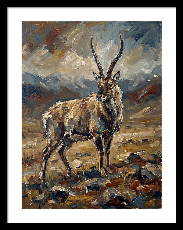 Tibetan Antelope Majesty