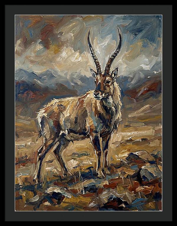 Tibetan Antelope Majesty