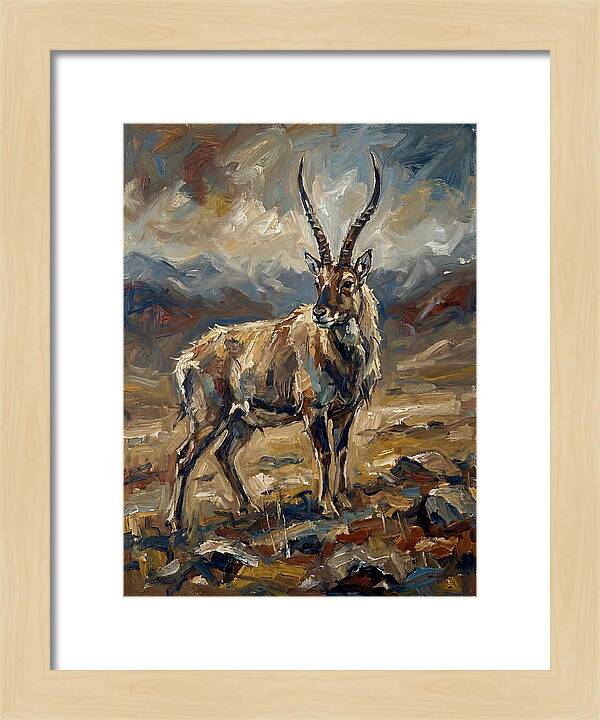Tibetan Antelope Majesty