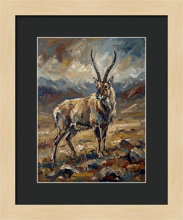Tibetan Antelope Majesty