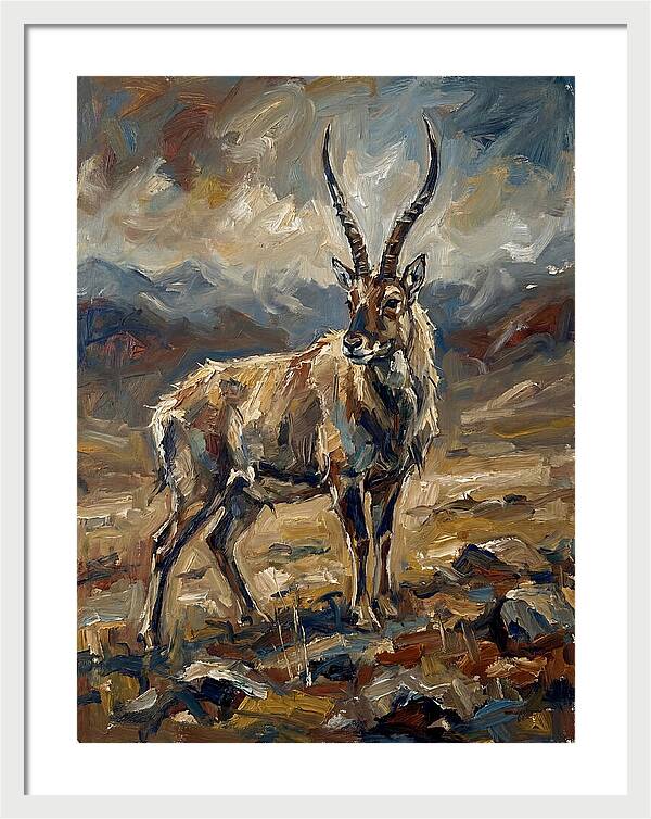 Tibetan Antelope Majesty