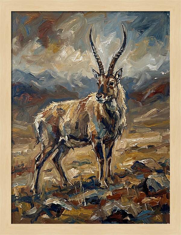 Tibetan Antelope Majesty