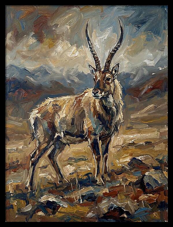 Tibetan Antelope Majesty