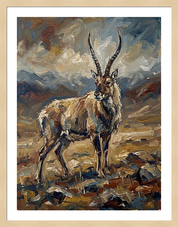 Tibetan Antelope Majesty