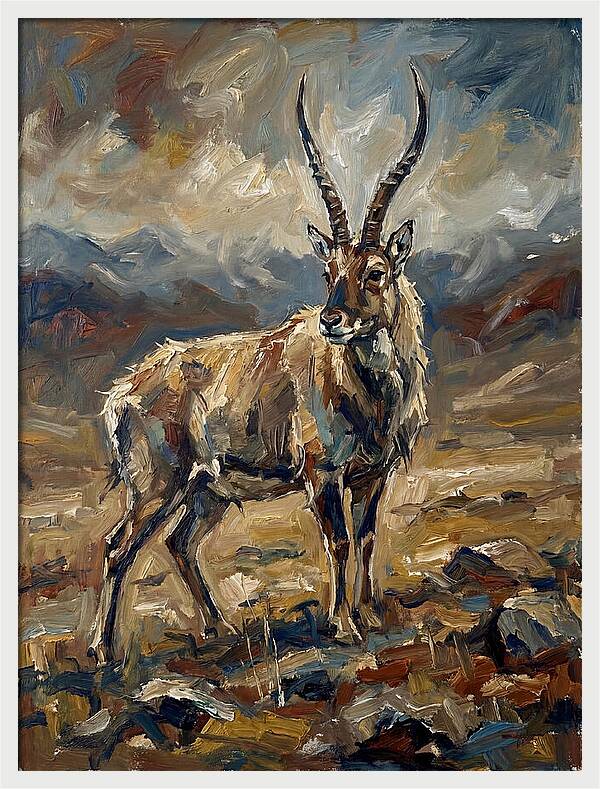Tibetan Antelope Majesty