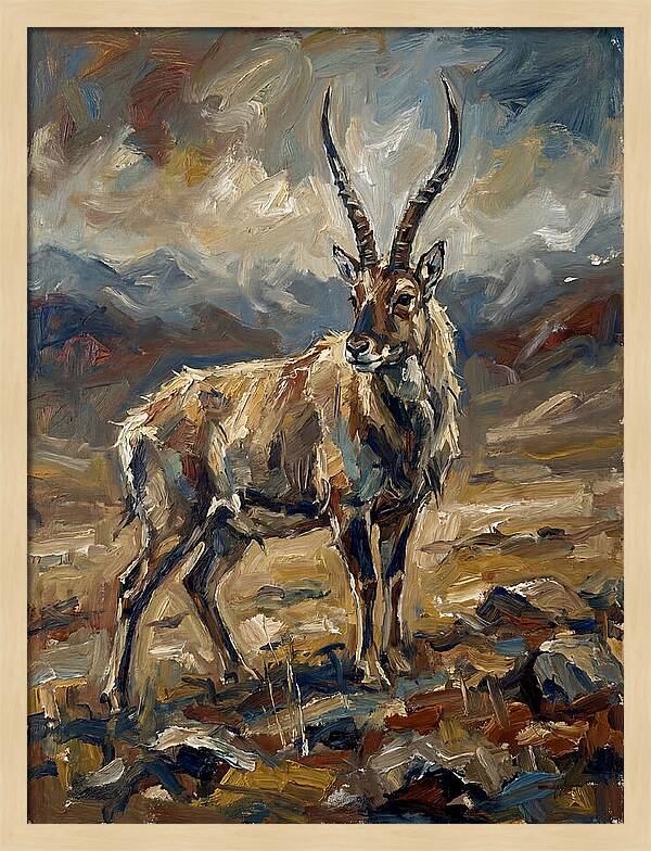 Tibetan Antelope Majesty