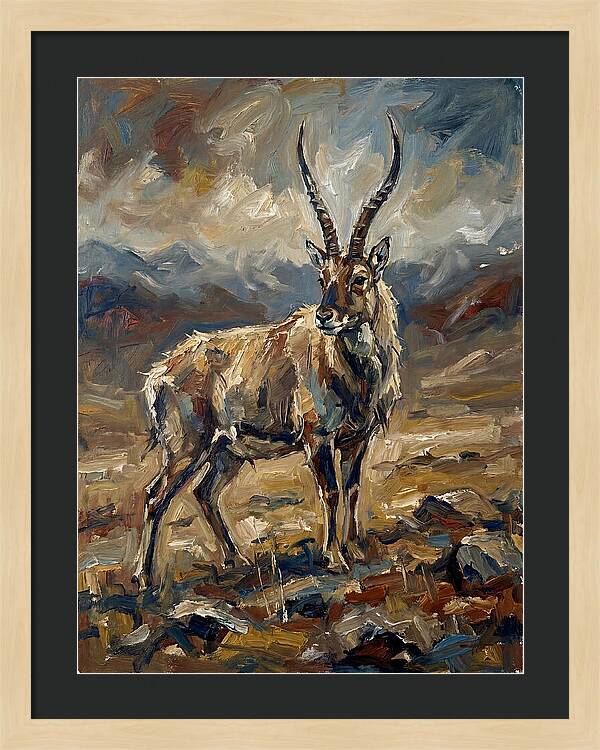 Tibetan Antelope Majesty