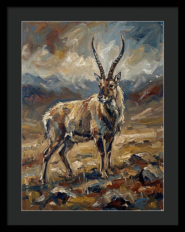 Tibetan Antelope Majesty