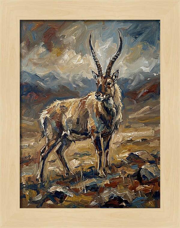 Tibetan Antelope Majesty