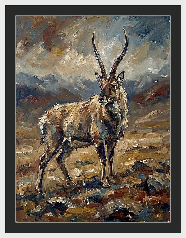 Tibetan Antelope Majesty