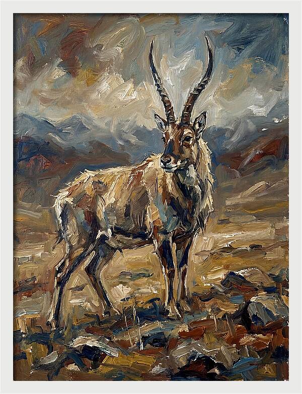 Tibetan Antelope Majesty