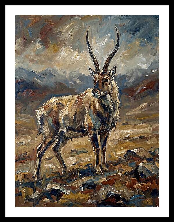 Tibetan Antelope Majesty