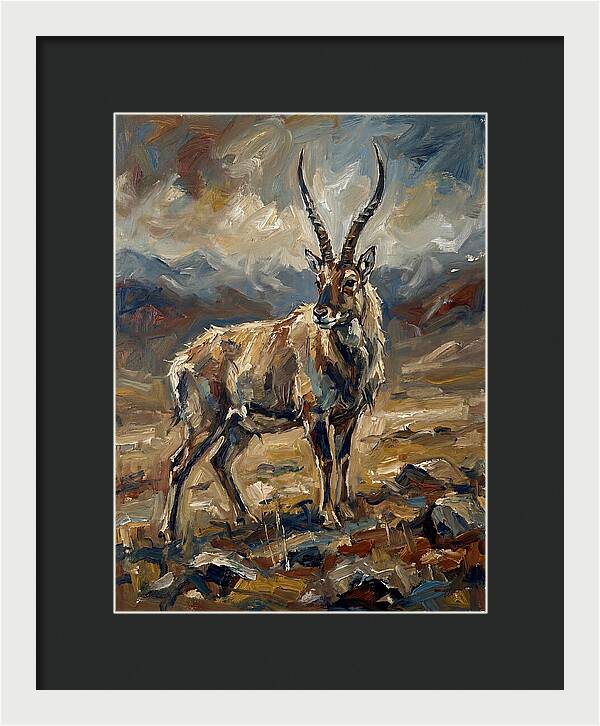 Tibetan Antelope Majesty