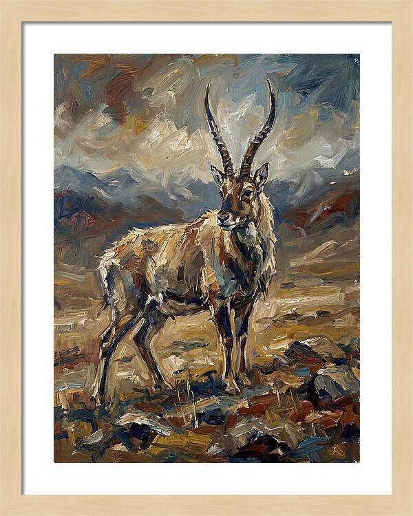 Tibetan Antelope Majesty