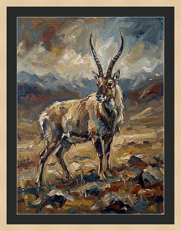 Tibetan Antelope Majesty
