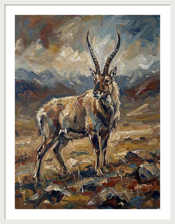 Tibetan Antelope Majesty