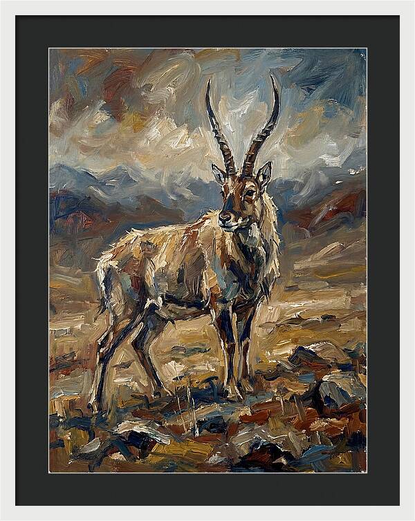 Tibetan Antelope Majesty