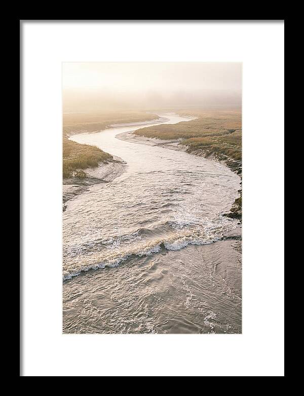 Tidal Bore Rushing Inland