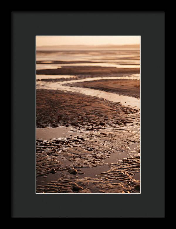 Tidal Flats At Low Tide