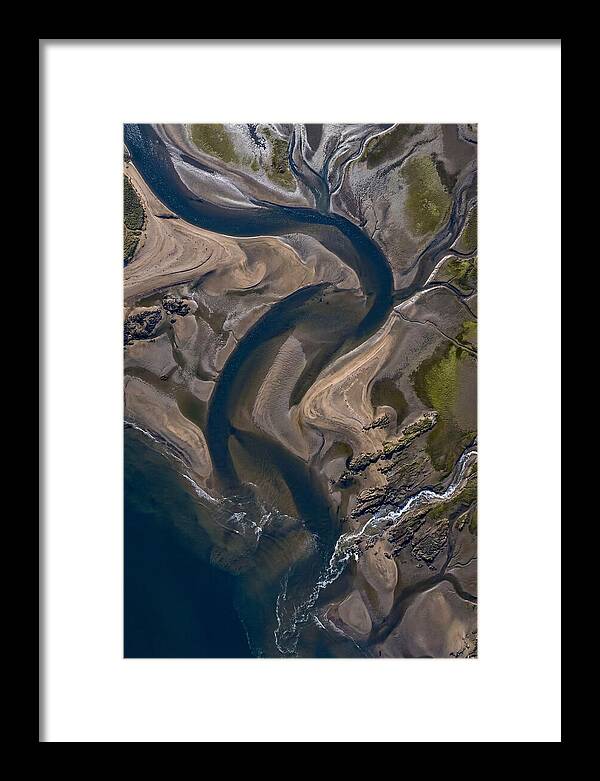 Tidal Patterns From Above