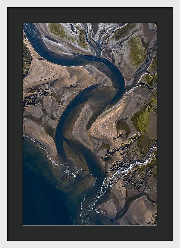 Tidal Patterns From Above