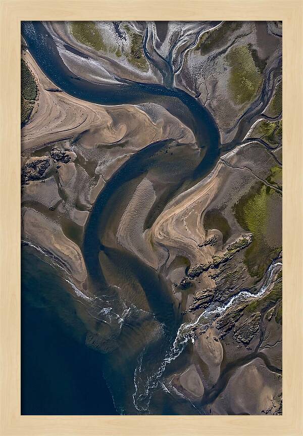 Tidal Patterns From Above