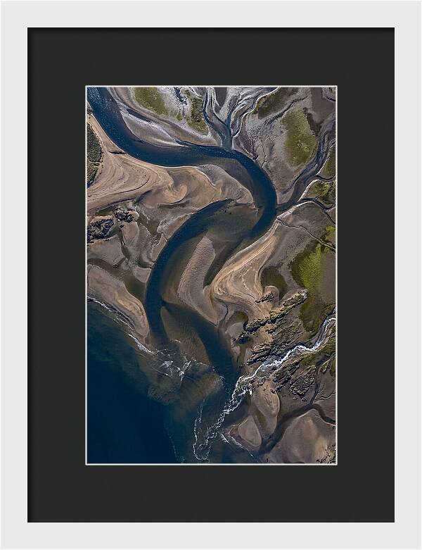 Tidal Patterns From Above