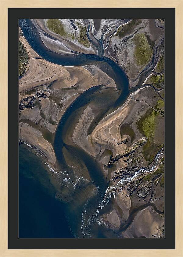 Tidal Patterns From Above