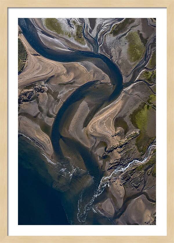 Tidal Patterns From Above