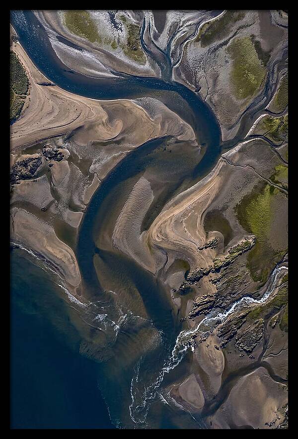 Tidal Patterns From Above