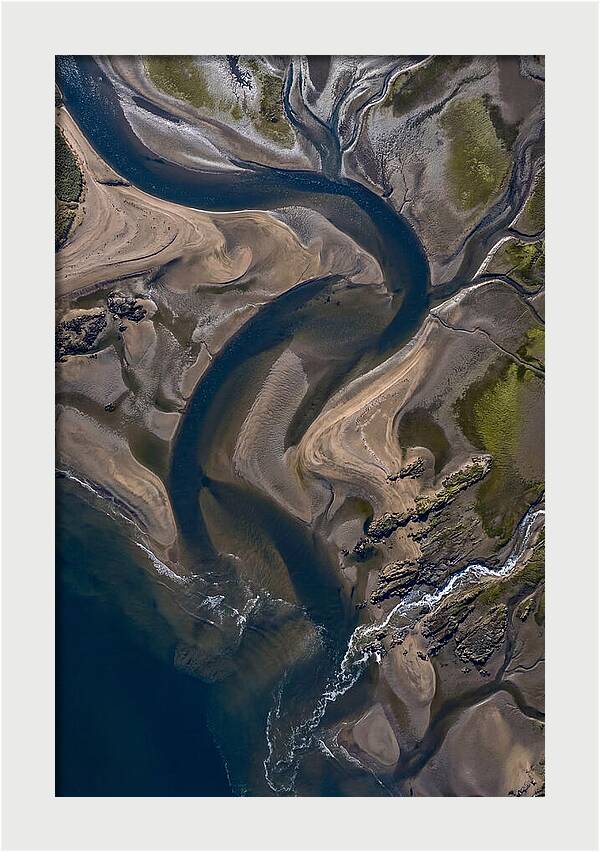 Tidal Patterns From Above