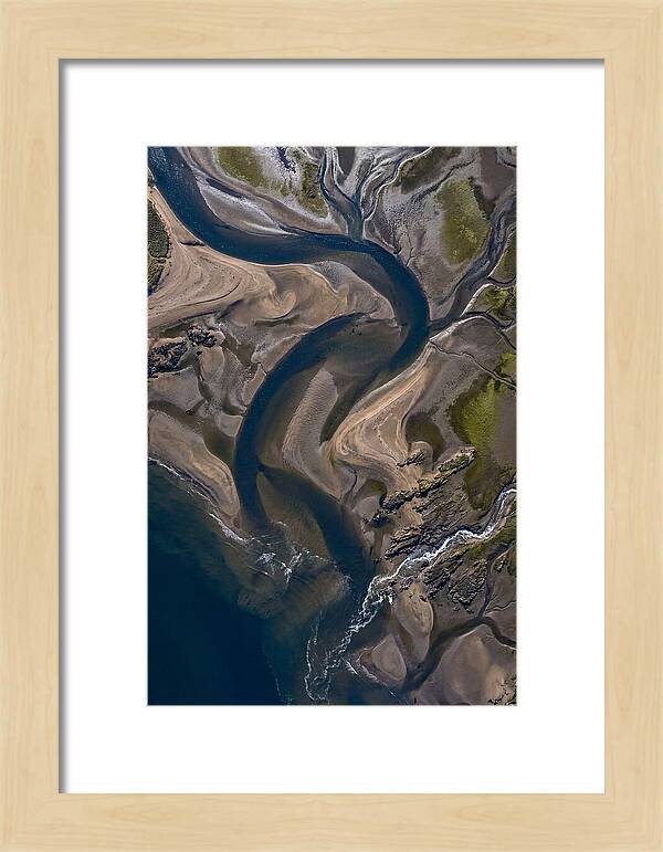 Tidal Patterns From Above