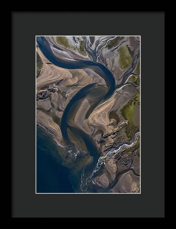 Tidal Patterns From Above