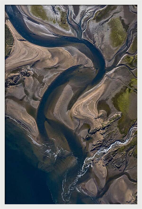 Tidal Patterns From Above