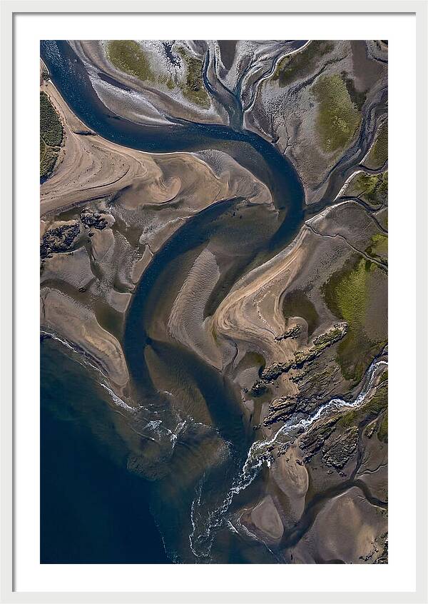 Tidal Patterns From Above