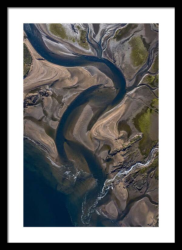 Tidal Patterns From Above