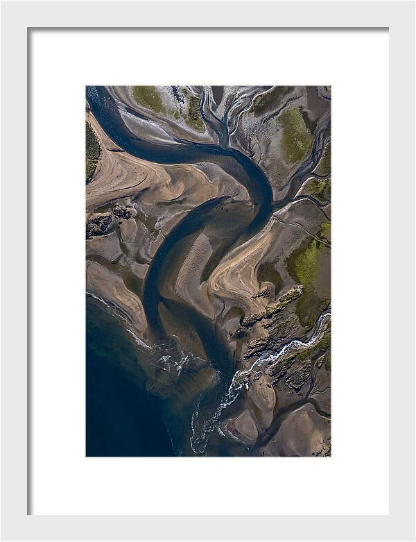 Tidal Patterns From Above