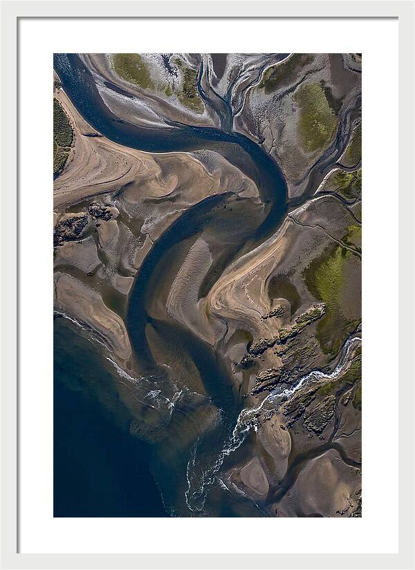 Tidal Patterns From Above