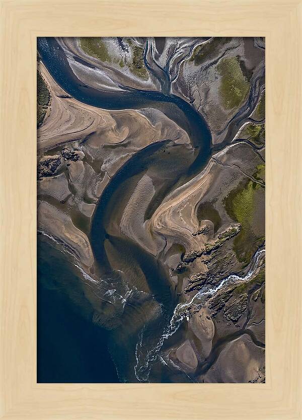 Tidal Patterns From Above