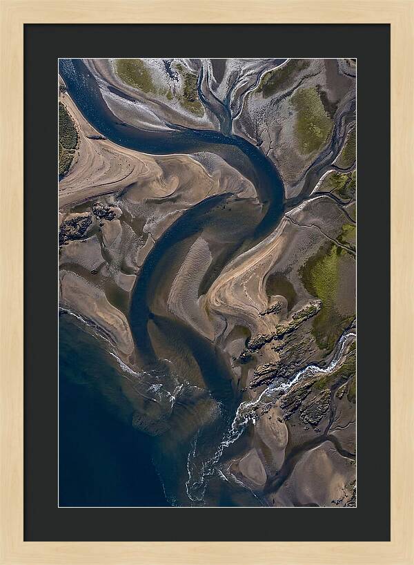 Tidal Patterns From Above