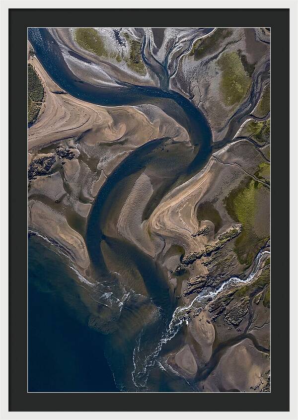 Tidal Patterns From Above