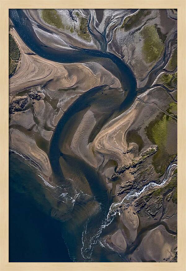 Tidal Patterns From Above