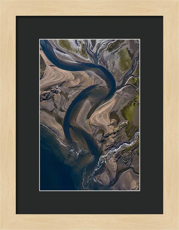 Tidal Patterns From Above