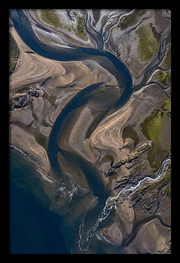 Tidal Patterns From Above