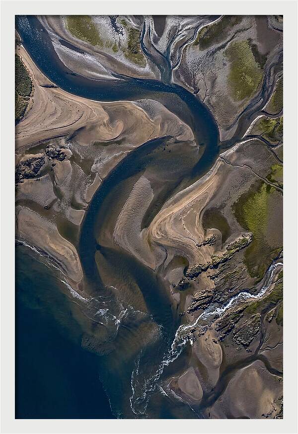 Tidal Patterns From Above