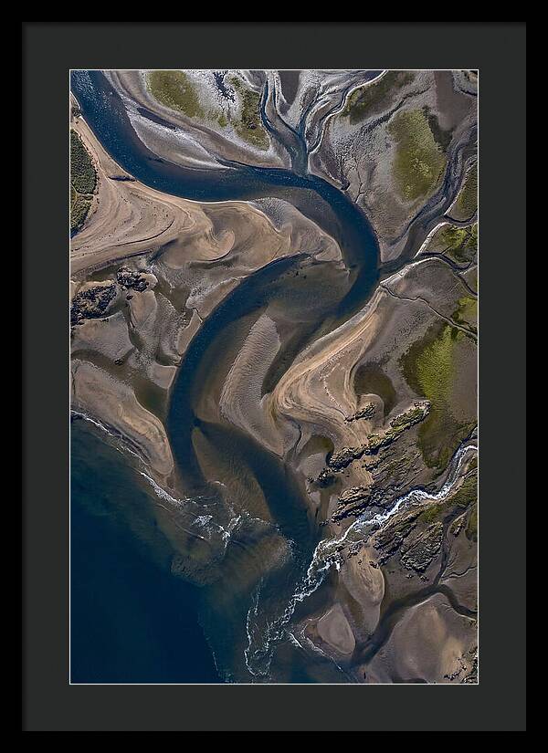 Tidal Patterns From Above