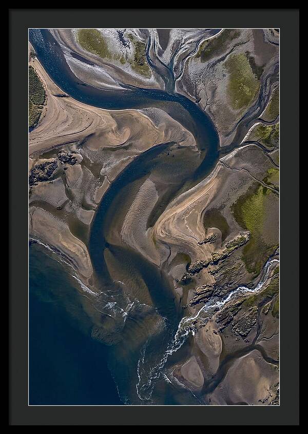 Tidal Patterns From Above