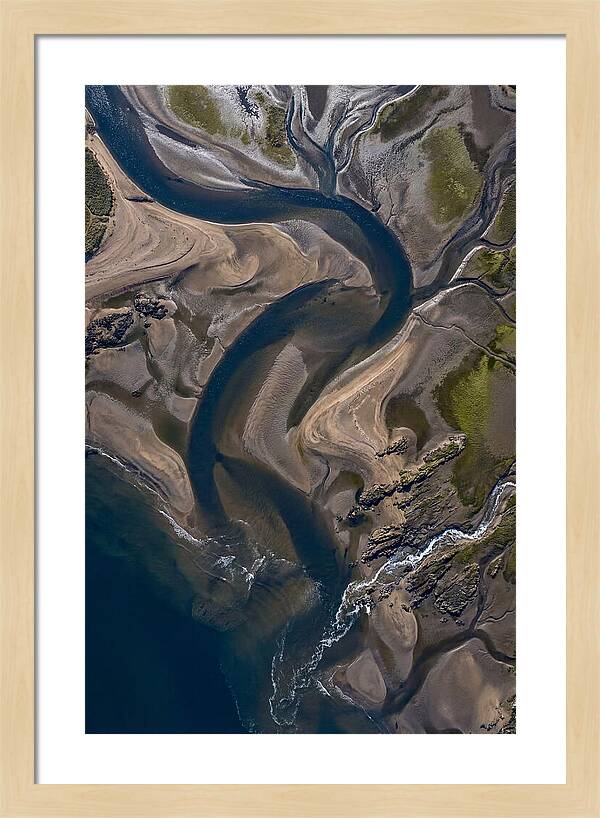 Tidal Patterns From Above