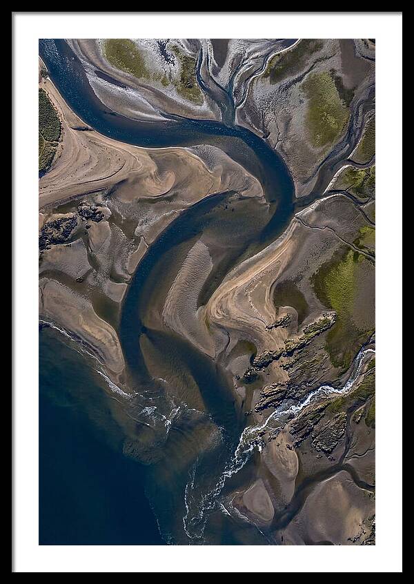 Tidal Patterns From Above