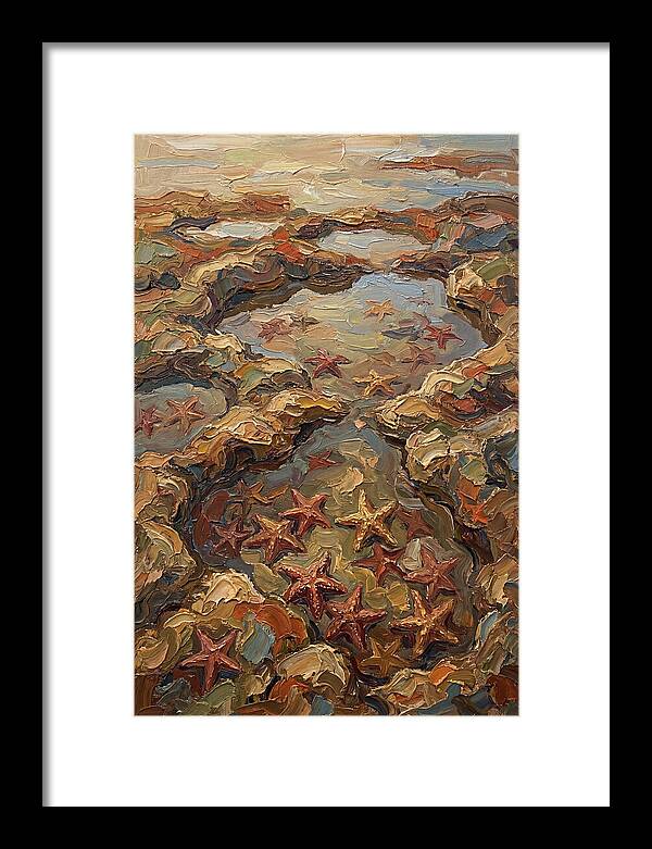 Tidal Pools Teeming With Starfish